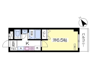 オータムスクウェアヴィレッジの物件間取画像